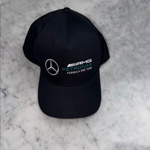Mercedes AMG Petronas Black Formula One Hat
